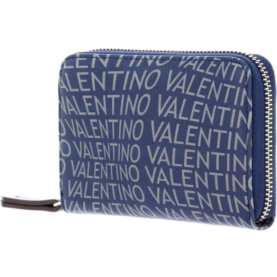 Afbeelding van VALENTINO Portemonnee Samosa Coin Purse Blu / Grigio Donkerblauw