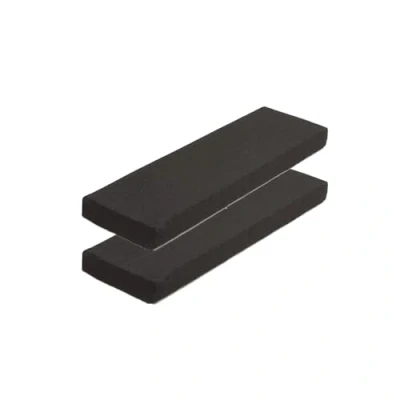 Afbeelding van AllSpares Actieve koolfilter (2 stuks) voor afzuigkappen geschikt Novy Monoblock 7900055 (390x117x30mm)