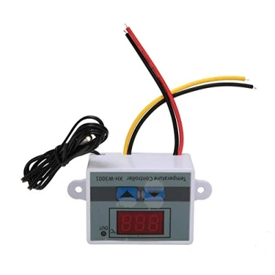 Afbeelding van XH W3001 Digitale temperatuurregelaar, thermostaat, verwarmings en koelschakelaar met waterdichte sensorsonde (24 V)