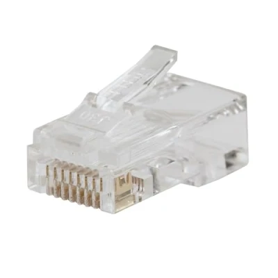 Afbeelding van KLEIN TOOLS Pass Thru modulaire gegevensstekker, RJ45 CAT6, doorgangsconnectoren 10 pack VDV826 729