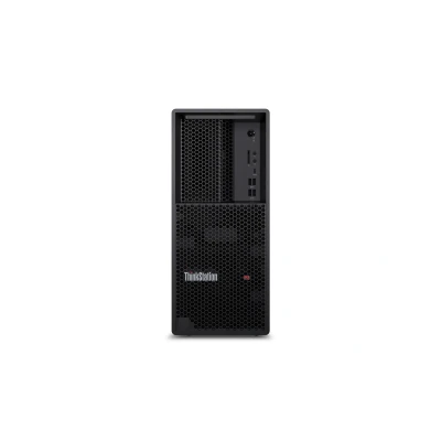 Afbeelding van Lenovo ThinkStation P3 Toren (Intel Core i9 14900K, 64 GB, 1000 GB, RTX A4000 Ada), PC, Zwart