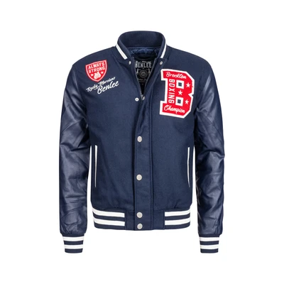 Afbeelding van Benlee College Newark Trainingsvest, Heren, Maat: XL, Navy