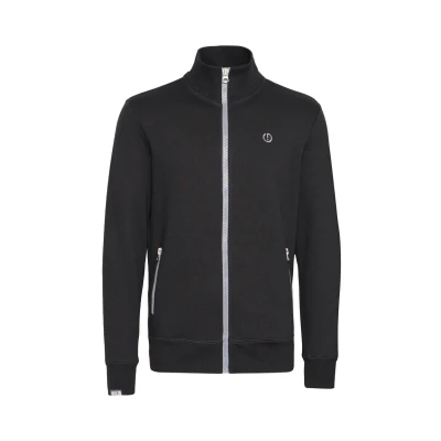 Afbeelding van Solid Sdbenntrack Sweater, Heren, Maat: Large, Black
