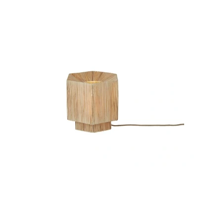 Afbeelding van GOOD&amp;MOJO Tafellamp Panama Naturel 26x28x26cm