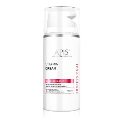 Afbeelding van apis couperose stop vitamine creme voor huid 100ml