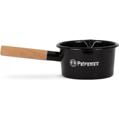 Afbeelding van Petromax Emaille saus pan 0,5L zwart