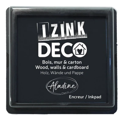 Afbeelding van Aladine Izink Deco Inktkussen Zwart