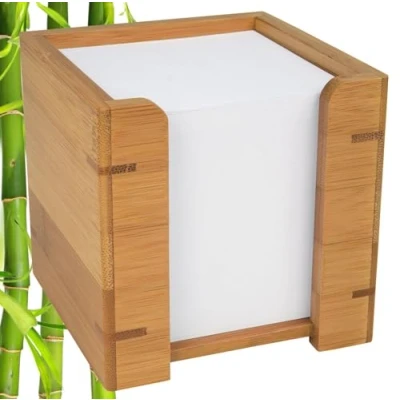 Afbeelding van Bamboe Memo Box