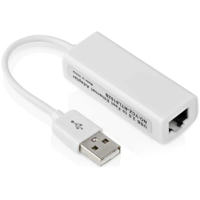 Afbeelding van USB 2.0 netwerkadapter 0.1 m Goobay