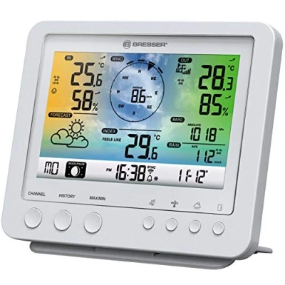 Afbeelding van Bresser 5 in 1 Weerstation Wi fi 39 X 34 Cm Wit