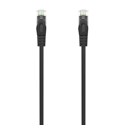 Afbeelding van Câble Réseau Patch Cord RJ45 LSZH Cat.6A 500 Mhz UTP AWG24, Noir, 3.0M