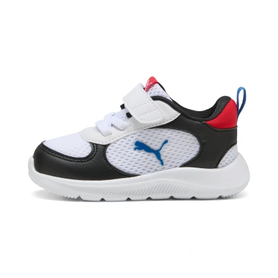 Afbeelding van Puma Fun Racer 2 sneakers, Blauw/Zwart/Wit, Maat 26