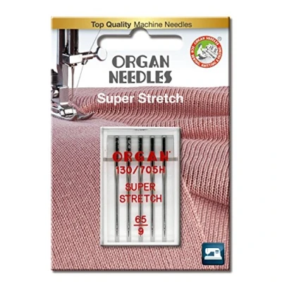 Afbeelding van Super Stretch naalden Organ dikte 75