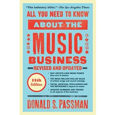Afbeelding van All You Need to Know About the Music Business: Eleventh Edition