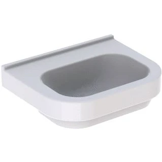 Afbeelding van Geberit 300 Basic wastafel 60 x 47.5 cm wit zonder kraangat/overloop