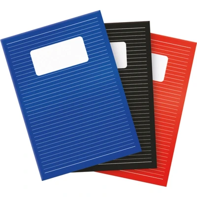 Afbeelding van Schrift Qbasic A4 lijn 80blz assorti Omdoos a 5 stuk stuks