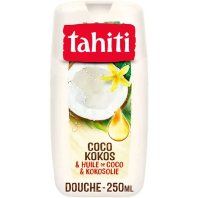 Afbeelding van Tahiti Douchegel 250ml kokos &amp; kokosolie