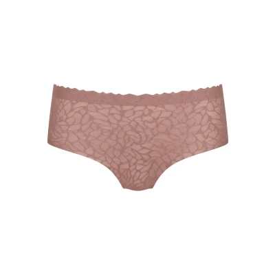 Afbeelding van sloggi ZERO Feel Lace 2.0 hipster met schulprand bruin