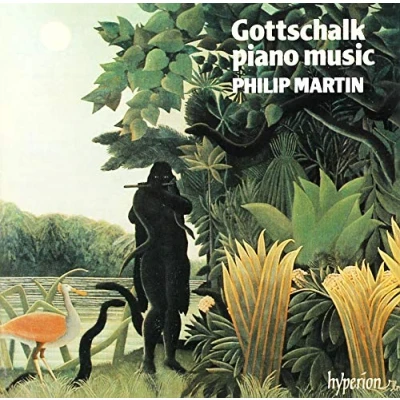 Afbeelding van Gottschalk: Piano Music Vol 1 / Philip Martin