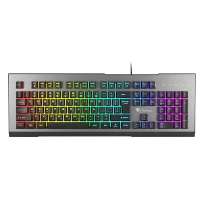 Afbeelding van Gaming Keyboard Genesis NKG 1621 RGB Zilverkleurig