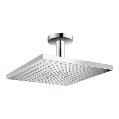 Afbeelding van Hansgrohe Raindance E hoofddouche 30cm met plafondarm chroom