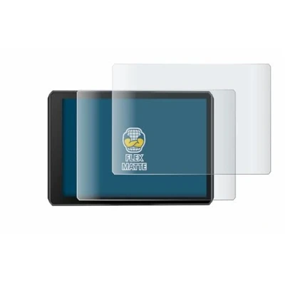 Afbeelding van BROTECT Screenprotector voor Garmin zumo XT2 Folie Beschermfolie matte volledig dekking (2 Stuks)
