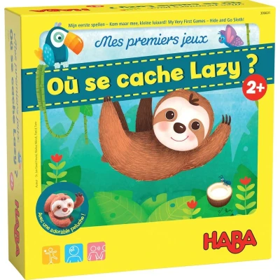 Afbeelding van Mes premiers jeux Où se cache Lazy ?