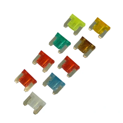 Afbeelding van Carpoint Low Profile Mini Steekzekering Assortiment 3 10A 9 Stuks