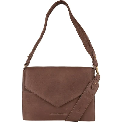 Afbeelding van Cowboysbag Standlake Schulter Handtas, Dames, Maat: One Size, Hickory