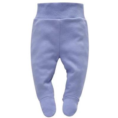 Afbeelding van Pinokio Babymeisjes Sleeppants Simple and Peuter Footie, Lavender Imagine, 56