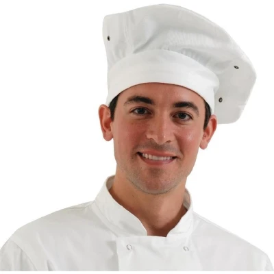 Afbeelding van Chef Works koksmuts wit