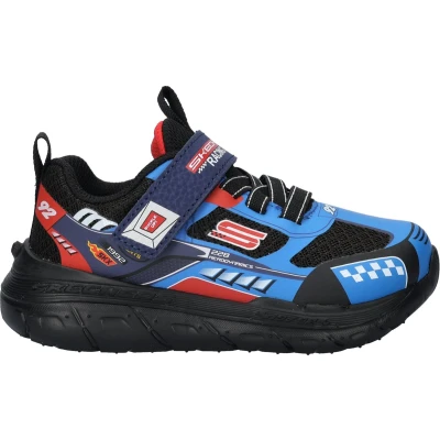 Afbeelding van Skechers Tracks jongens sneaker Blauw multi Maat 23