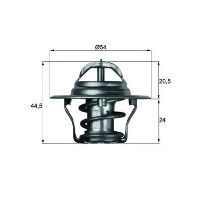 Afbeelding van Mahle Original Thermostaat TX 4 92D