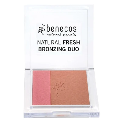Afbeelding van Benecos Blush Bronzing Natural Duo 8GR