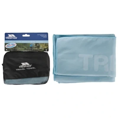 Afbeelding van Trespass Doorweekte antibacteriële handdoek voor heren, zwembadblauw, 75 x 130 cm, VK