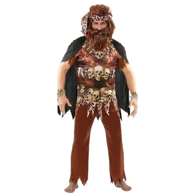 Afbeelding van Voodoo Priester Man Kostuum Maat L