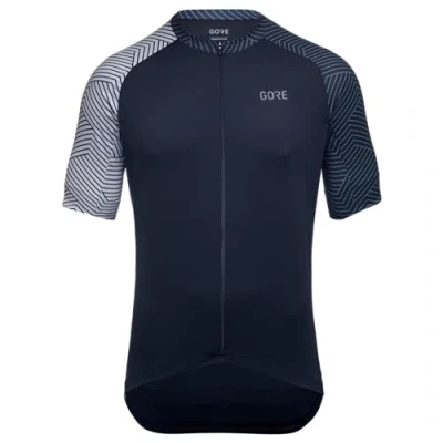Afbeelding van GORE WEAR C5, Jerseys, heren, Blauw/Wit (Orbit Blue/White), M