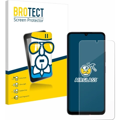 Afbeelding van BROTECT Glas Screen Protector voor Xiaomi Poco C65 Schermbeschermer [9H Hardheid, Beschermglas Folie niet Gehard Glas]