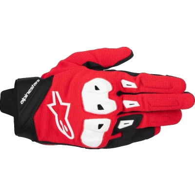 Afbeelding van Alpinestars Sp X 1 Motorfiets handschoenen, zwart wit rood, afmeting 2XL voor man