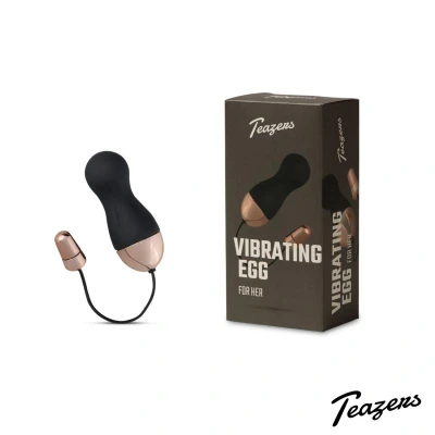 Afbeelding van Teazers Vibratie Eitje Met Afstandsbediening
