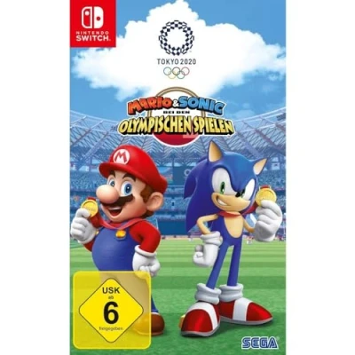 Afbeelding van Mario &amp; Sonic bei den Olympischen Spielen: Tokyo 2020. Nintendo Switch