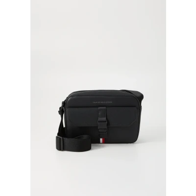 Afbeelding van Tommy Hilfiger Foundation Reporter Schoudertas, Heren, Maat: One Size, Black