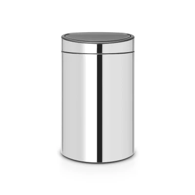 Afbeelding van Brabantia Touch Bin 40 liter rvs