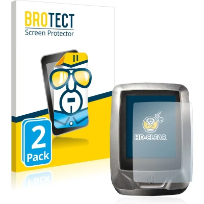 Afbeelding van BROTECT (2 Stuks) Schermbeschermer voor Specialized Mastermind TCD Screen Protector Transparant