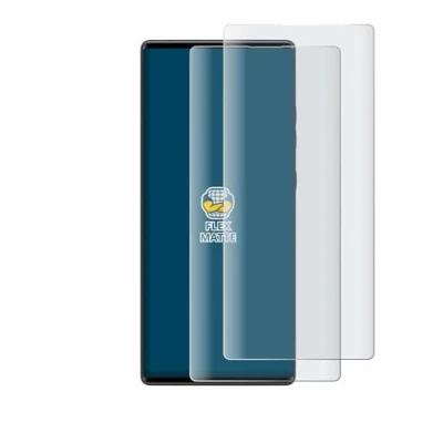 Afbeelding van BROTECT Full Cover Antireflecterende Screen Protector voor LG Wing (2 Stuks) Schermbeschermer, Anti Glare Protector, Mat