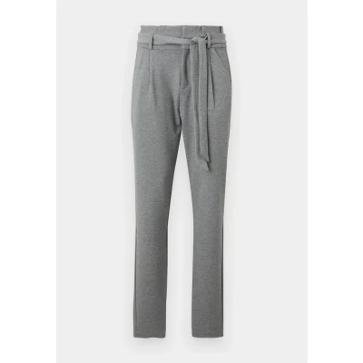 Afbeelding van Vero Moda Vmeva Loose Paperbag PANT Broek, Dames, Maat: XLx30, Medium grey