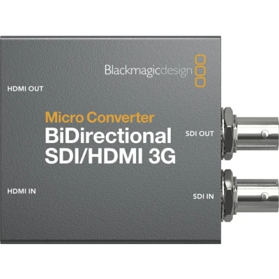 Afbeelding van Blackmagic Design Micro Converter BiDirect SDI/HDMI 3G