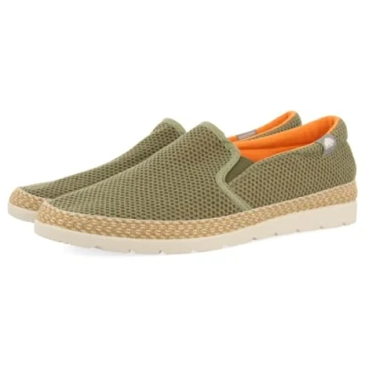 Afbeelding van Gioseppo Yacolt Espadrilles, Heren, Maat: 40, Kaki Textiel