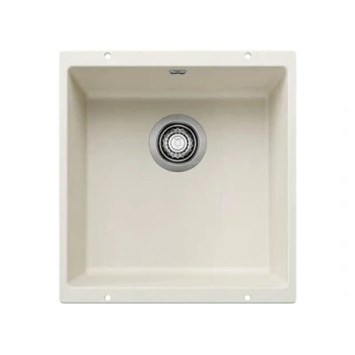 Afbeelding van BLANCO Rotan 400 U 527145, Silgranit softwit,
