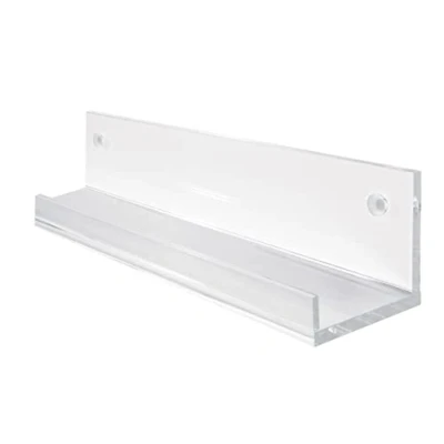 Afbeelding van SIGEL GA111 Galerieboard/plank/plank 50 cm, acryl glashelder ook in 1 m